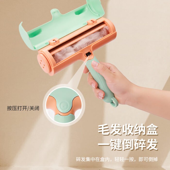 猫咪款滚筒粘毛刷    耳朵款