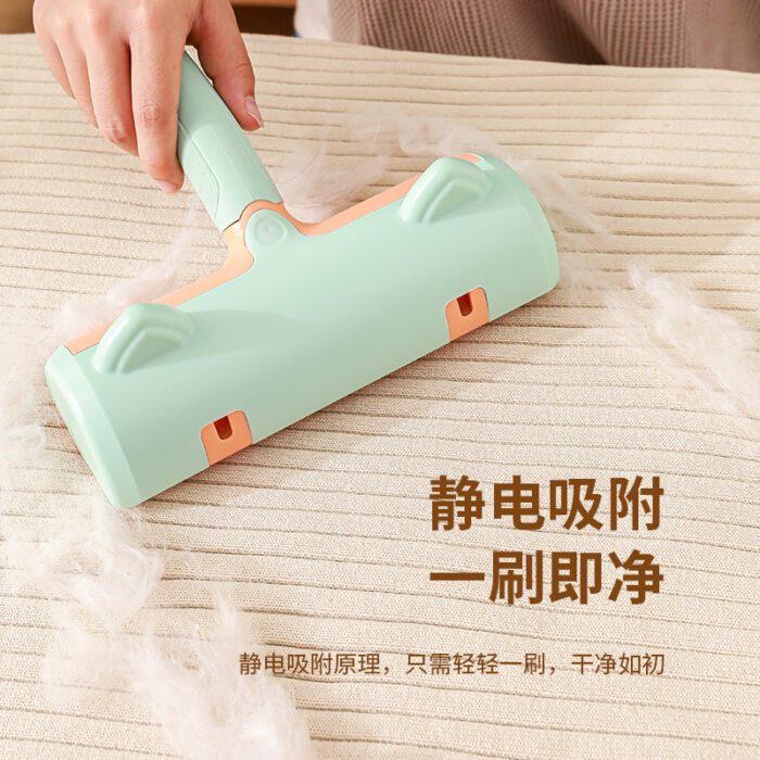 猫咪款滚筒粘毛刷    耳朵款