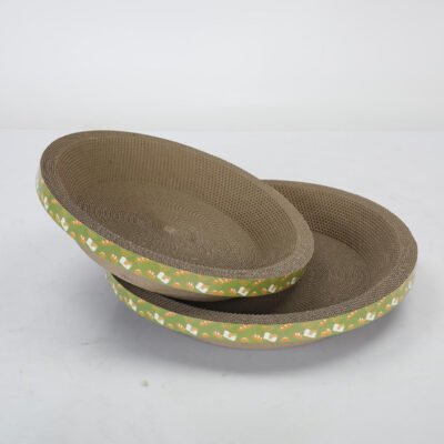 猫抓碗大号 50*50*9（JZCQ）