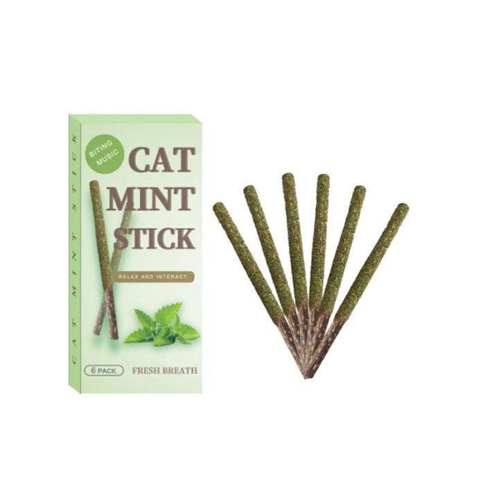盒装咬咬棒猫薄荷6支装（QDCB）