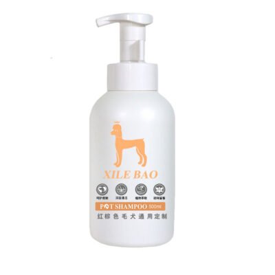 8倍浓缩 红棕色毛犬通用定制沐浴露（DYXLB）