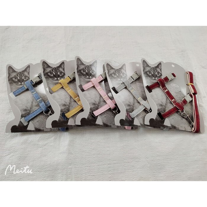 缝布素色猫链（YX）