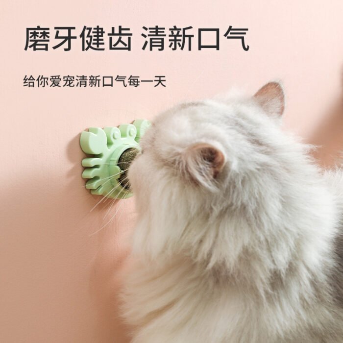 螃蟹-猫薄荷玩具球