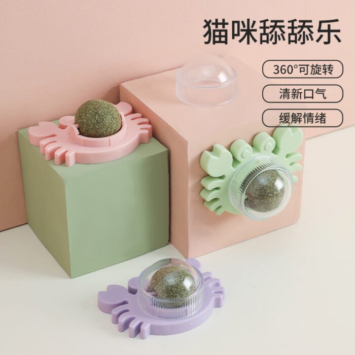 螃蟹-猫薄荷玩具球