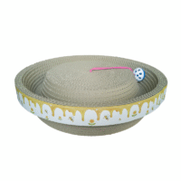 轨道球圆形猫窝