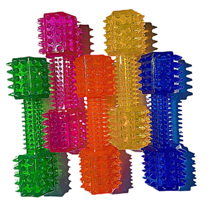 透明杠铃刺球-KJ