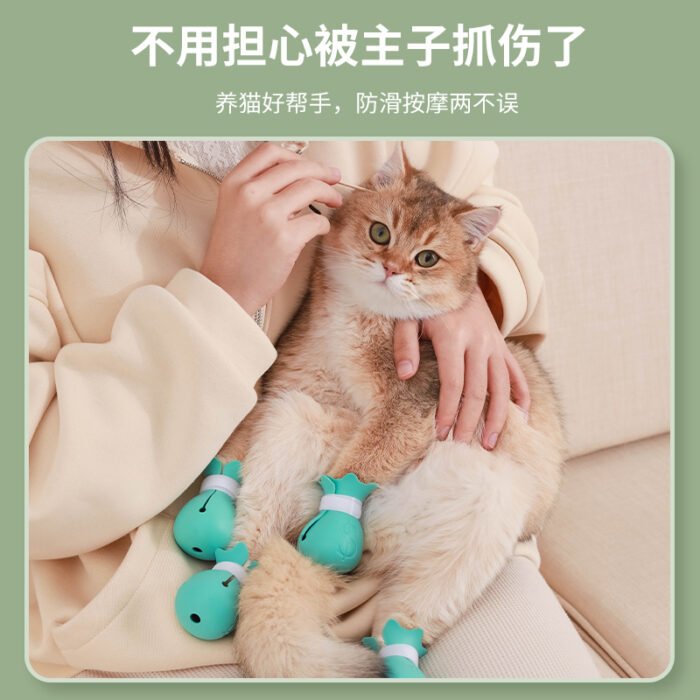 钱袋猫脚套