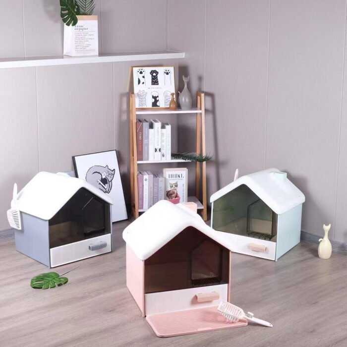 CT系列猫笼（双/三层，带轮子和吊床）