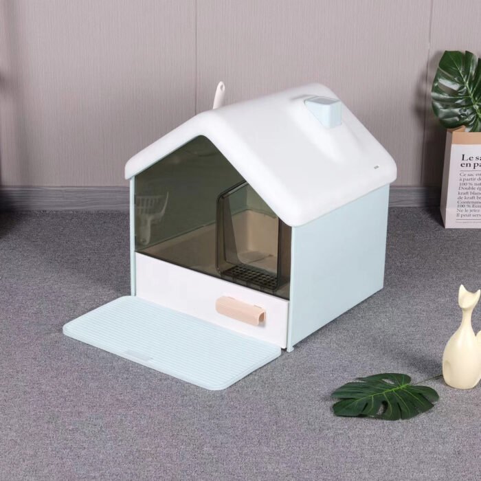 CT系列猫笼（双/三层，带轮子和吊床）