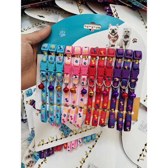 骨头款贴布项圈（YX）