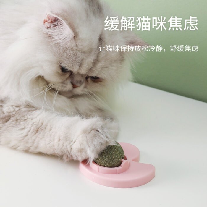 鸭子-猫薄荷玩具球