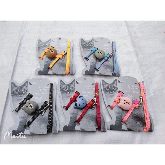 麻点布朗熊款猫链（YX）