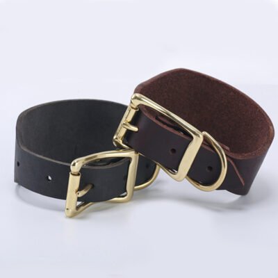 黄铜调节细犬项圈（HBQ）