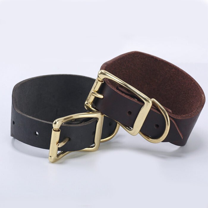 黄铜调节细犬项圈（HBQ）